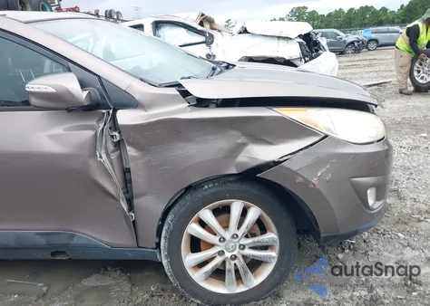 2013 Hyundai Tucson Limited from USA, damaged, VIN KM8JU3AC7DU698698